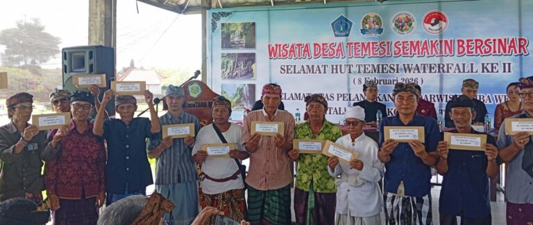 HUT Temesi Waterfall ke-2 tahun